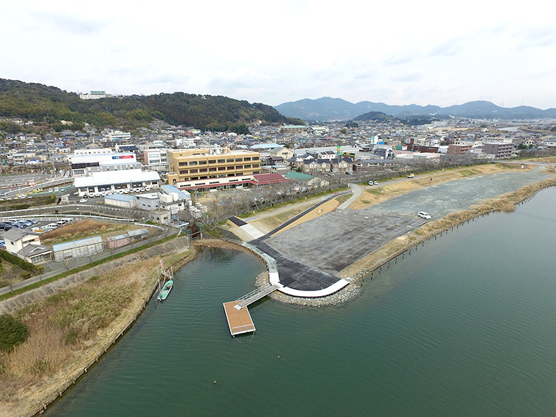 直虎桟橋整備事業